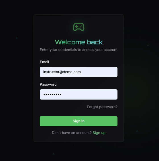 GameDev Learning Platform